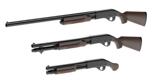 Tomytec Little Armory La055 M870 Type Hardwood Plastic Model Kit- Japan Figure Store - #1 Bring To You The Best Japanese Goods