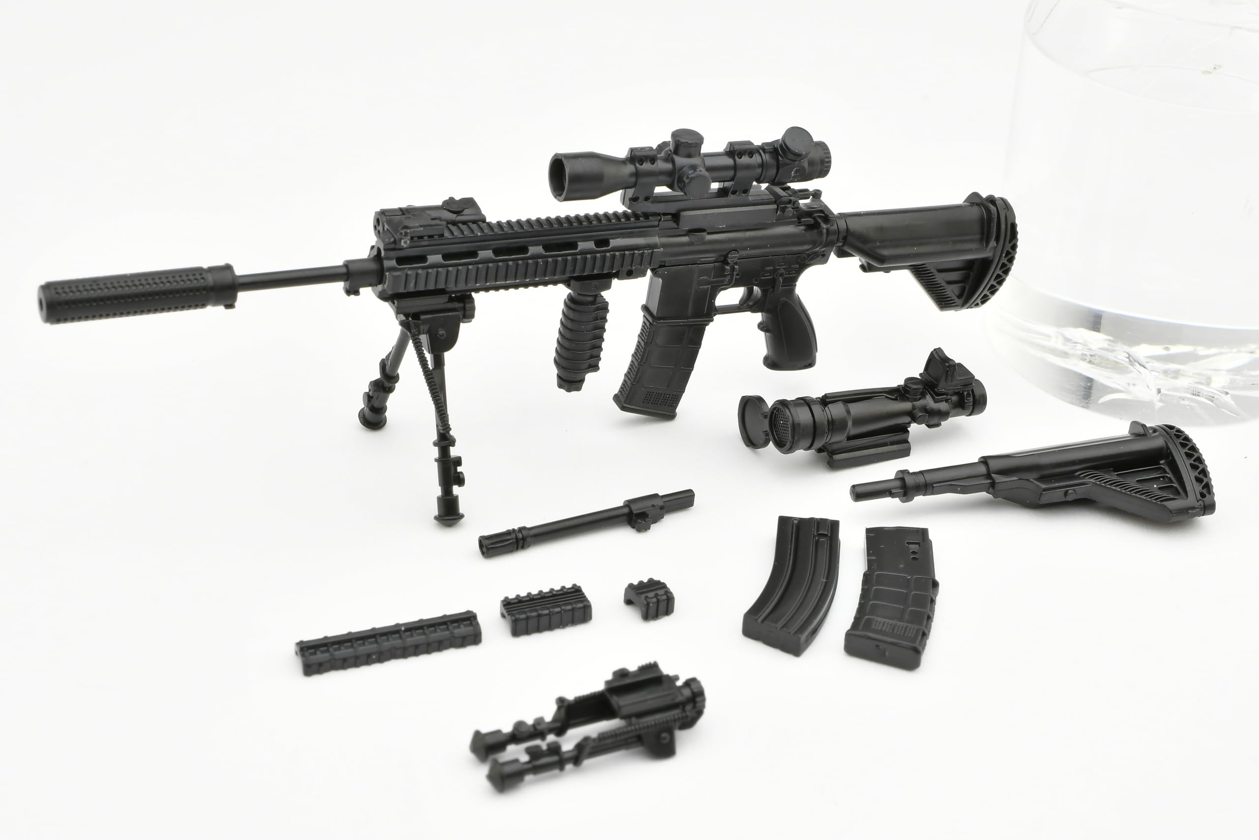 Tomytec Little Armory La098 M27/38 1/12 Plastic Model Kit- Japan Figure Store - #1 Bring To You The Best Japanese Goods