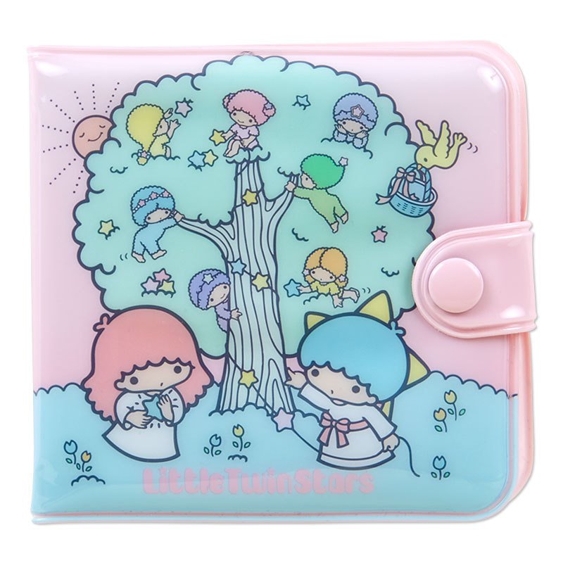 Little Twin Stars Vinyl Wallet- Japan Figure Store - #1 Bring To You The Best Japanese Goods
