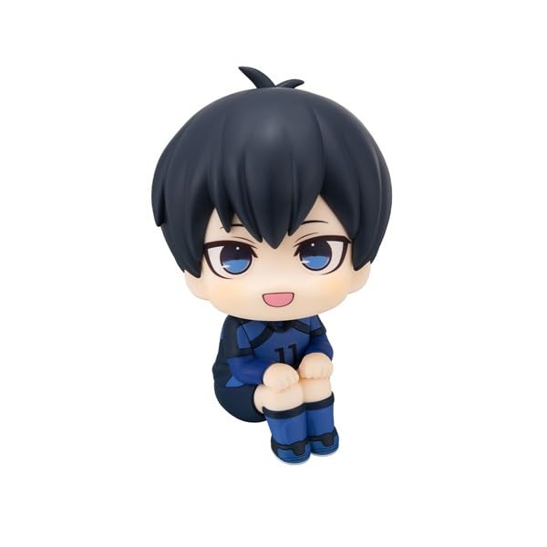 Megahouse Look Up Series Blue Lock Isagi Yoichi Japan Team Match Version- Japan Figure Store - #1 Bring To You The Best Japanese Goods