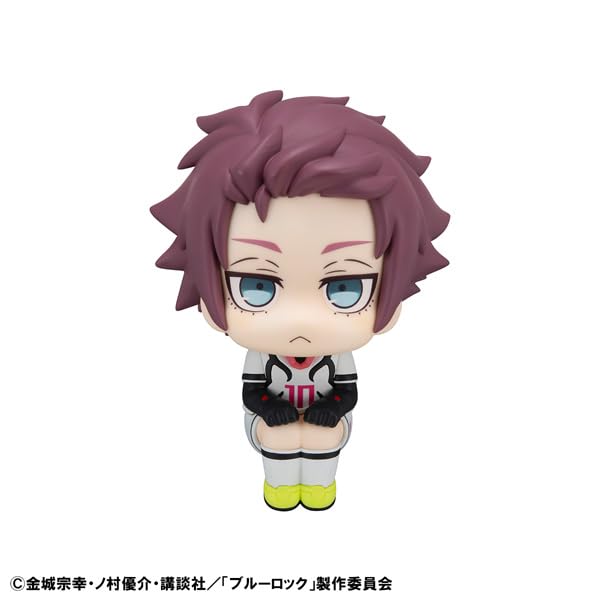 Megahouse Look Up Series Blue Lock Itoshi Sae Japan Team Match Version- Japan Figure Store - #1 Bring To You The Best Japanese Goods