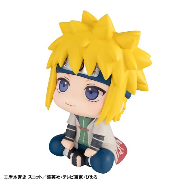 Megahouse Look Up Series Naruto Shippuden Namikaze Minato Figure Collectible- Japan Figure Store - #1 Bring To You The Best Japanese Goods