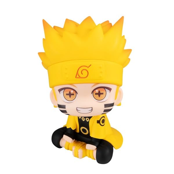 Megahouse Look Up Series Naruto Shippuden Uzumaki Naruto Sage Mode Figure- Japan Figure Store - #1 Bring To You The Best Japanese Goods