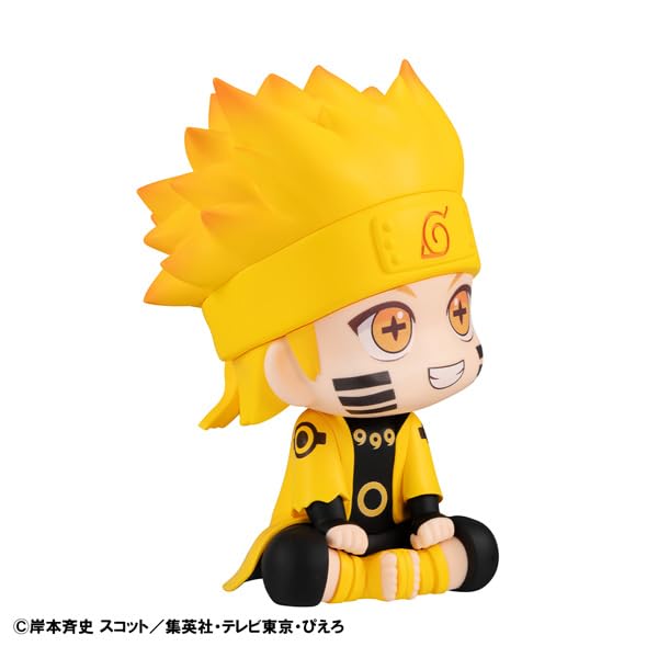 Megahouse Look Up Series Naruto Shippuden Uzumaki Naruto Sage Mode Figure- Japan Figure Store - #1 Bring To You The Best Japanese Goods