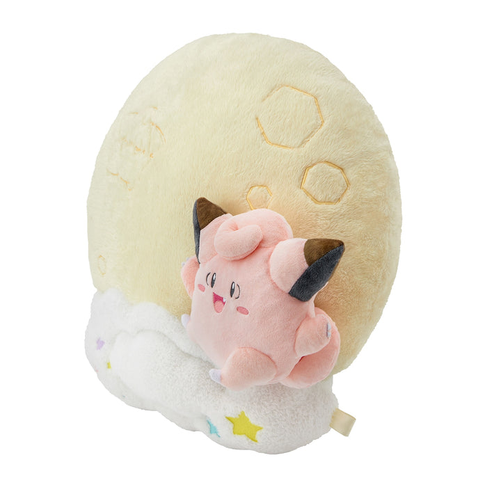 Pokemon Center Luminous Cushion Otsukimi Pippi Soft Plush Pillow- Japan Figure Store - #1 Bring To You The Best Japanese Goods