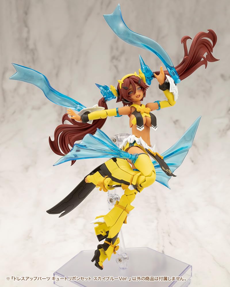 Kotobukiya M.S.G Dress Up Parts Cute Ribbon Set Sky Blue Japan Edition- Japan Figure Store - #1 Bring To You The Best Japanese Goods