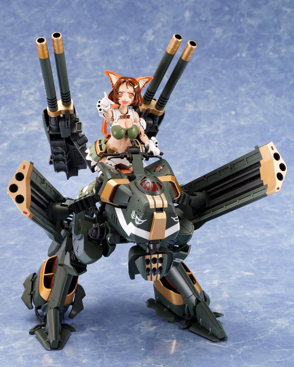 Aoshima Macross Delta V.F.G. VB-6 König Monster Model Kit 2024 Re-Release- Japan Figure Store - #1 Bring To You The Best Japanese Goods