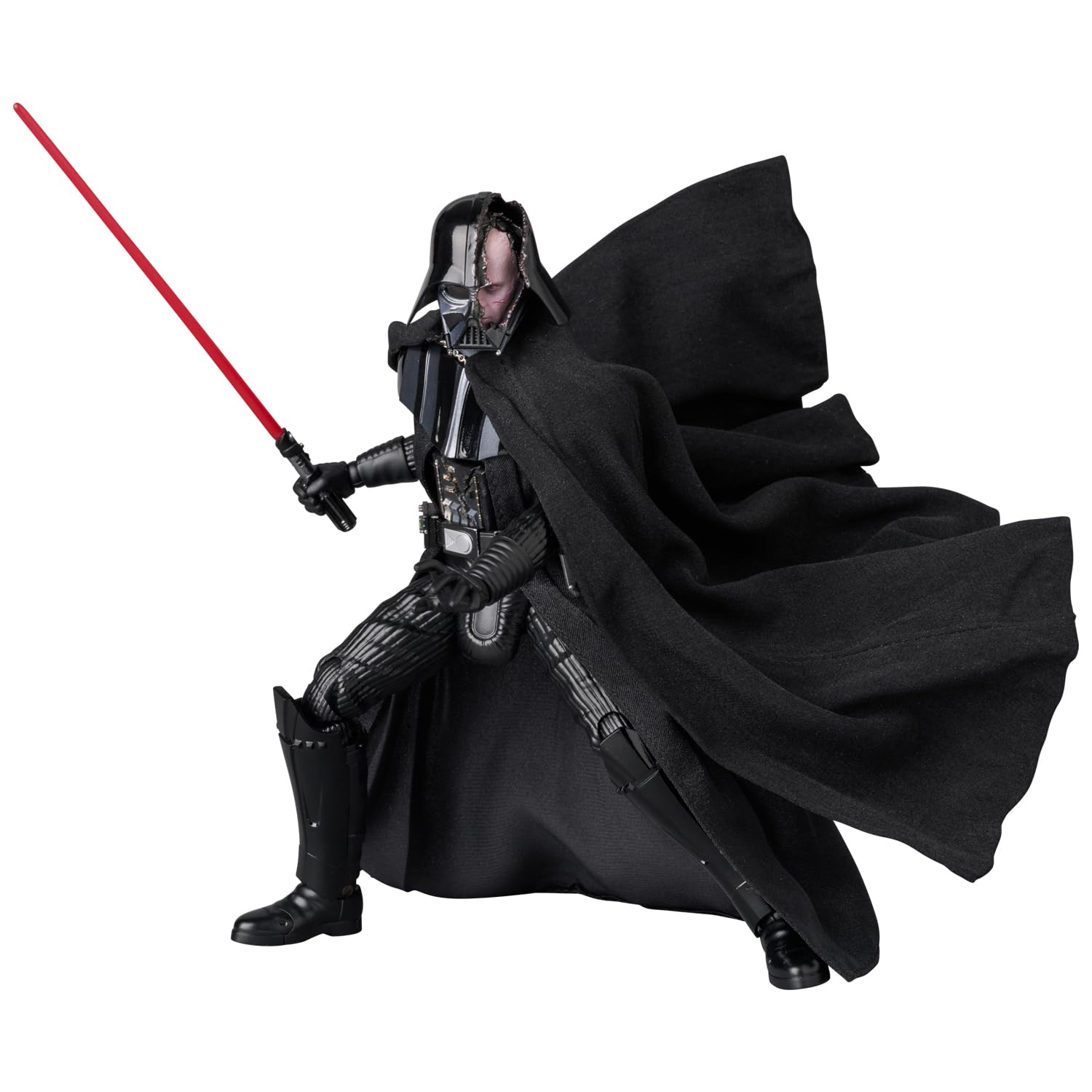 Medicom Toy MAFEX Star Wars Darth Vader Obi-Wan Kenobi Version Action Figure- Japan Figure Store - #1 Bring To You The Best Japanese Goods