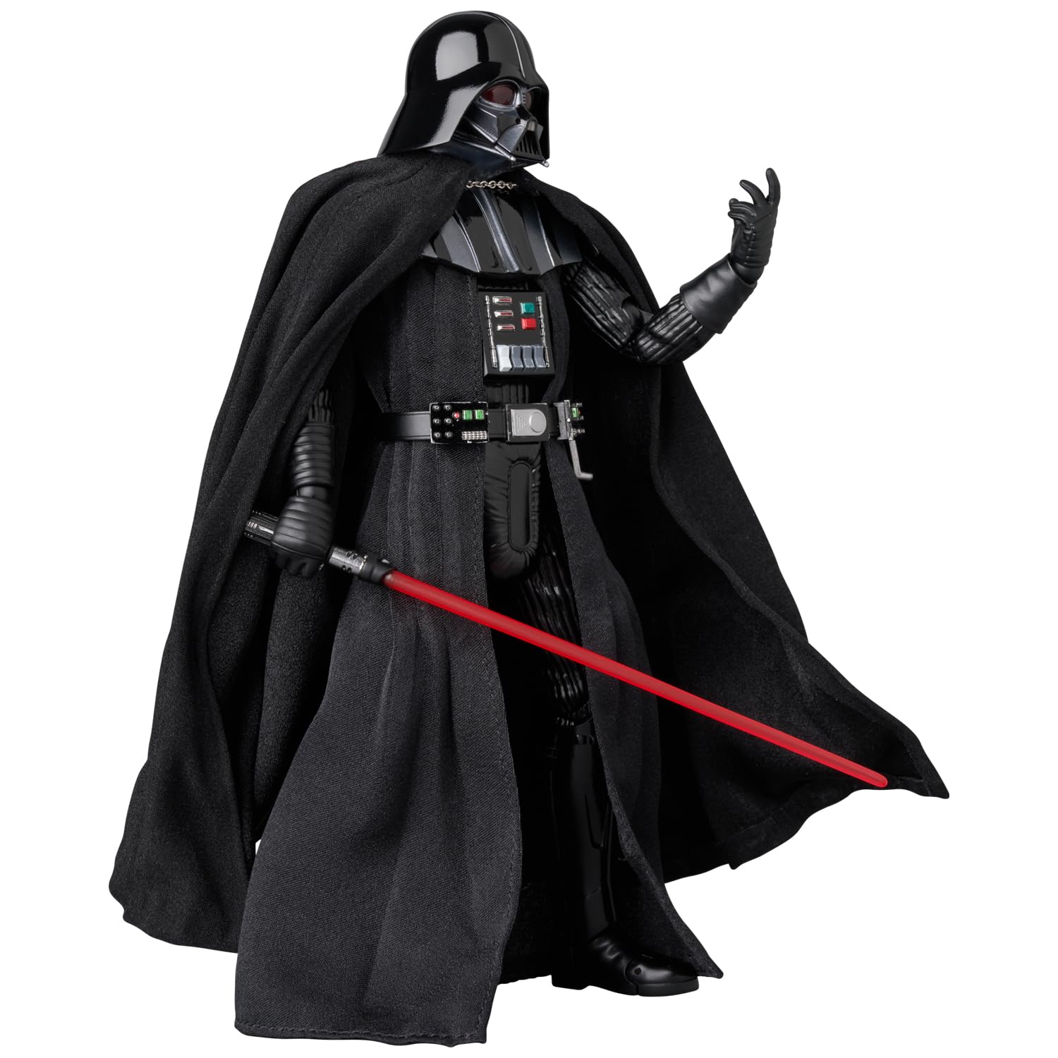 Medicom Toy MAFEX Star Wars Darth Vader Obi-Wan Kenobi Version Action Figure- Japan Figure Store - #1 Bring To You The Best Japanese Goods