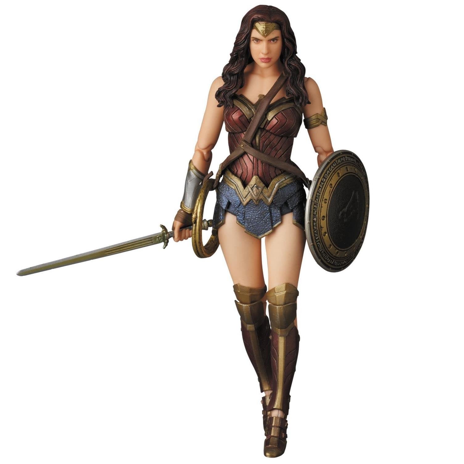Medicom Toy Mafex Wonder Woman Batman Vs Superman Action Figure ABS PVC Painted- Japan Figure Store - #1 Bring To You The Best Japanese Goods