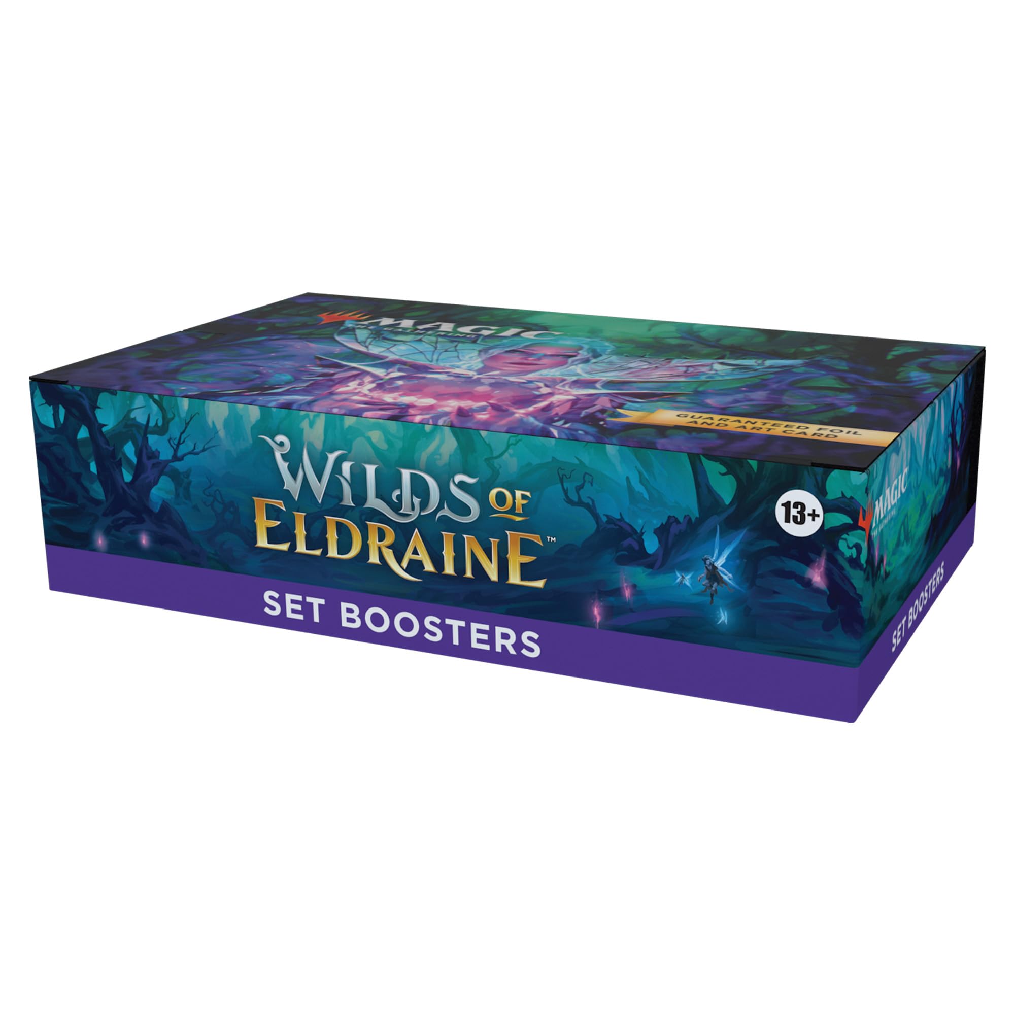 Wizards Of The Coast Magic The Gathering Eldraine Forest Set Booster 30 Packs - English Version
