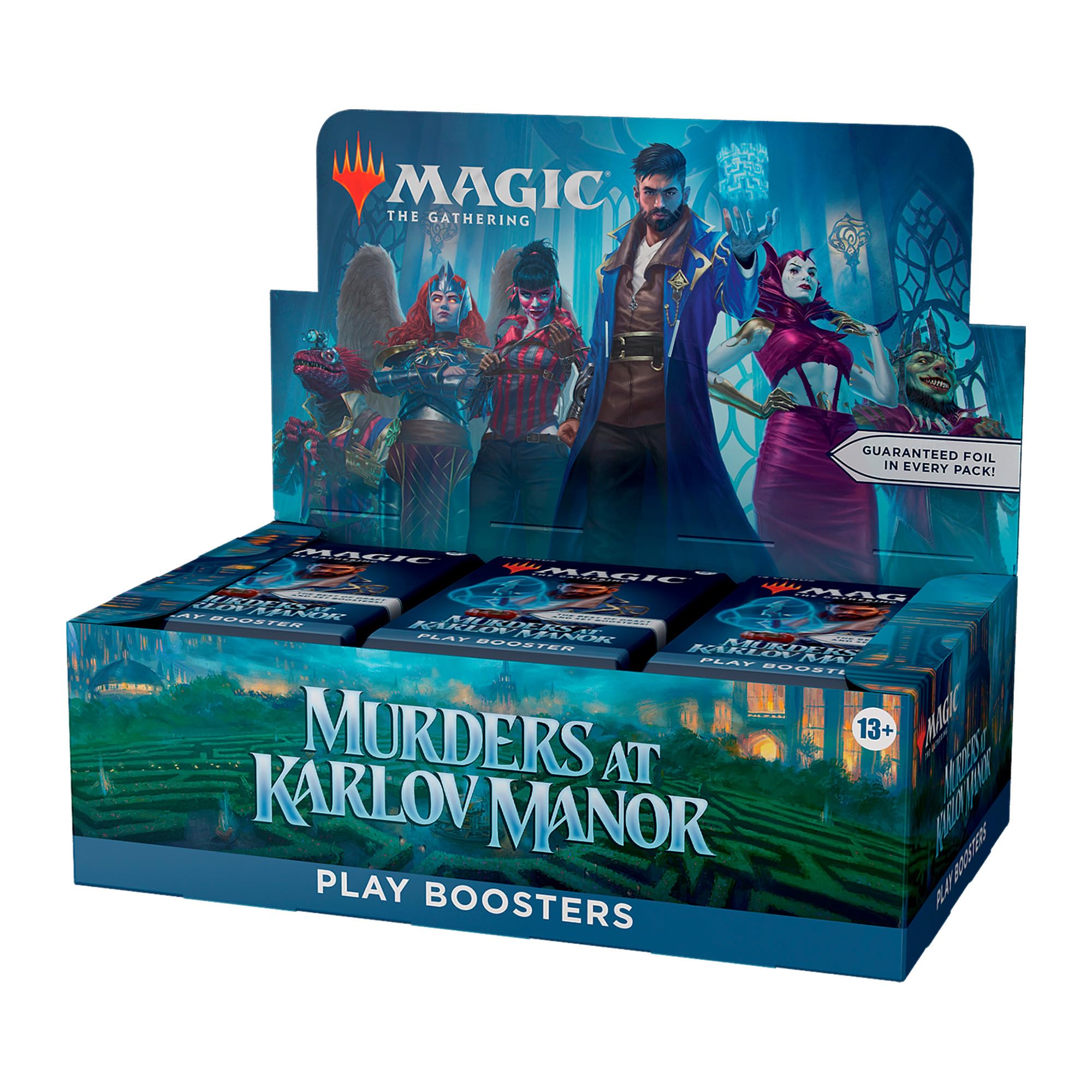 Wizards Of The Coast Magic: The Gathering Karlov Mansion Murder Booster Box - English version