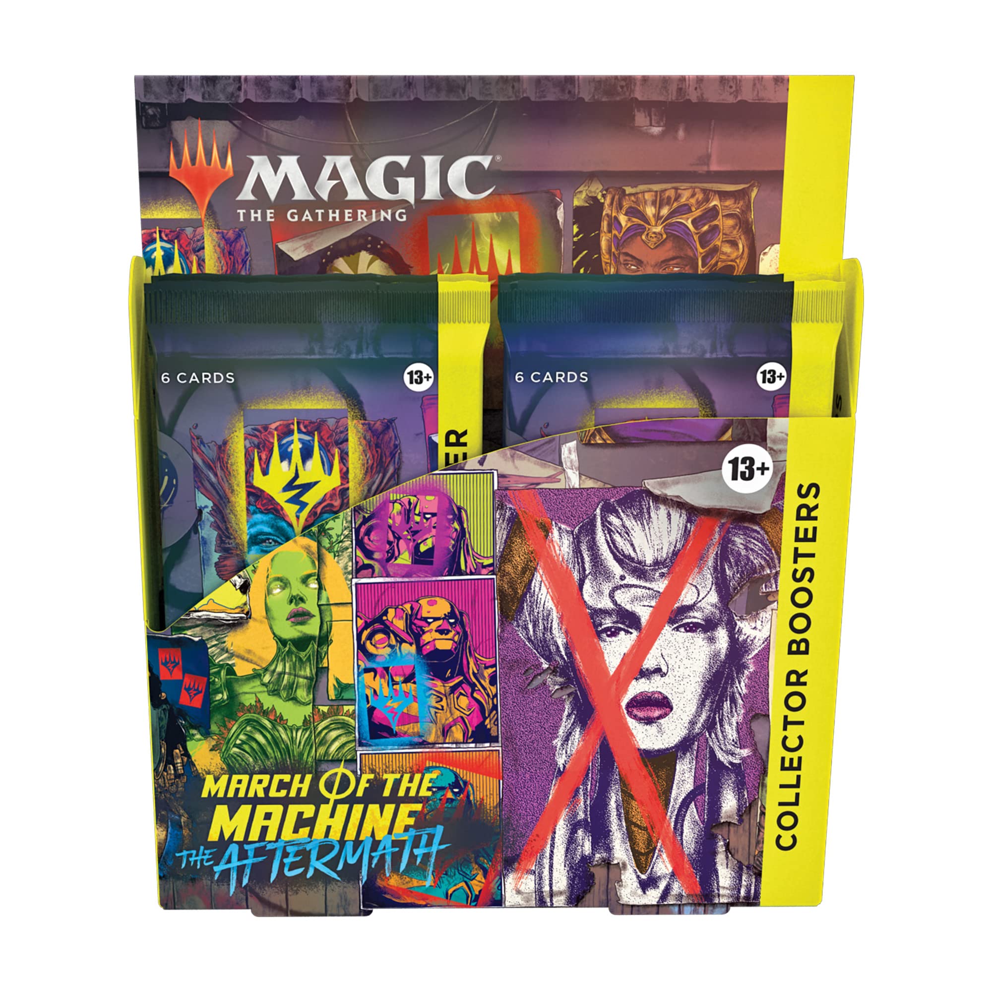 Magic: The Gathering March of the Machine Collector Booster Box 12 Packs - English version