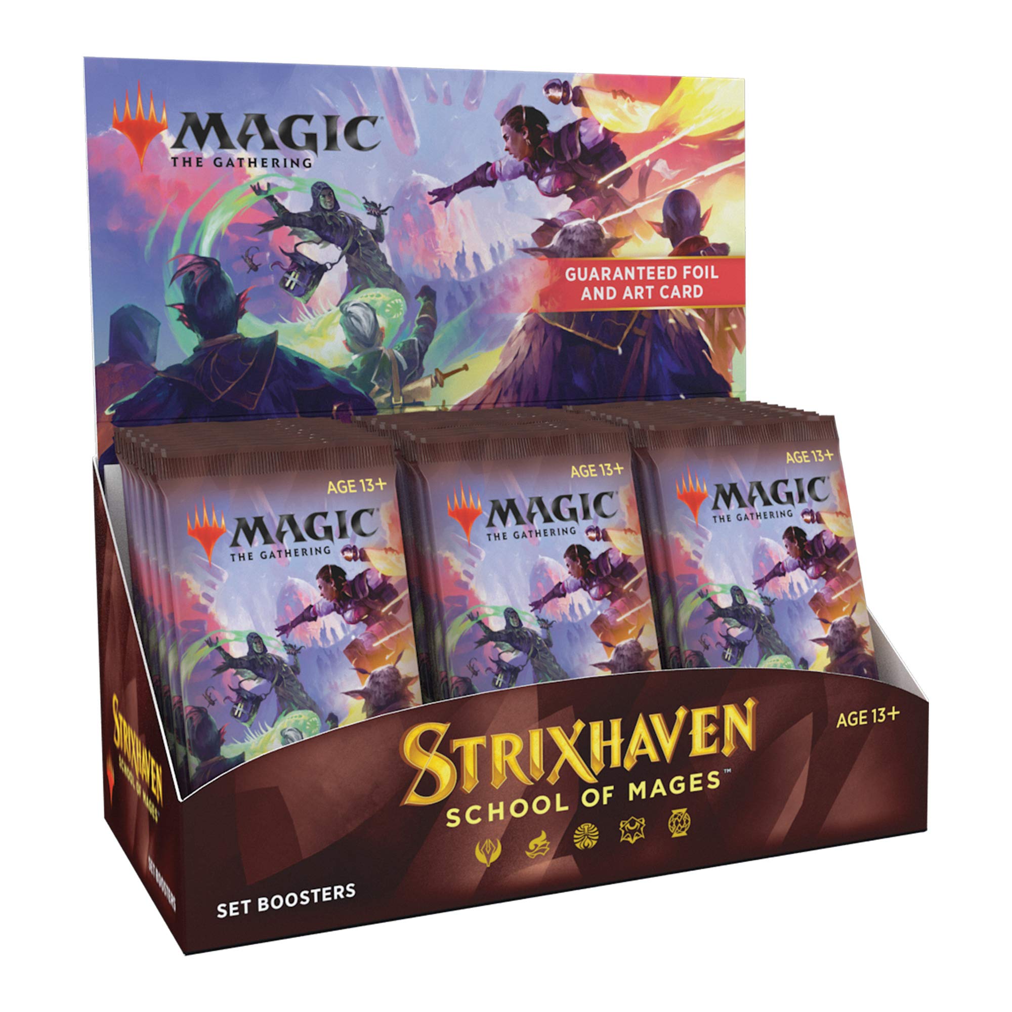 Magic: The Gathering Strixhaven Set Booster Box Trading Cards - English version