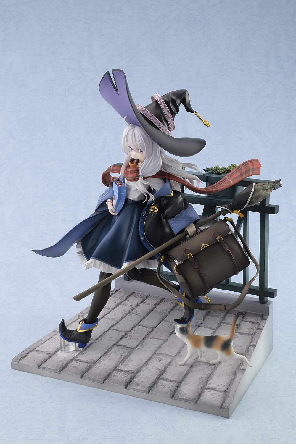 Bell Fine Majo No Tabitabi Elaina 1/7 Scale DX Version 2024 Re-Release- Japan Figure Store - #1 Bring To You The Best Japanese Goods