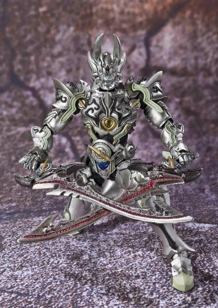 Makai Kadou Garo Silver Fanged Knight Zero Action Figure Bandai Japan- Japan Figure Store - #1 Bring To You The Best Japanese Goods