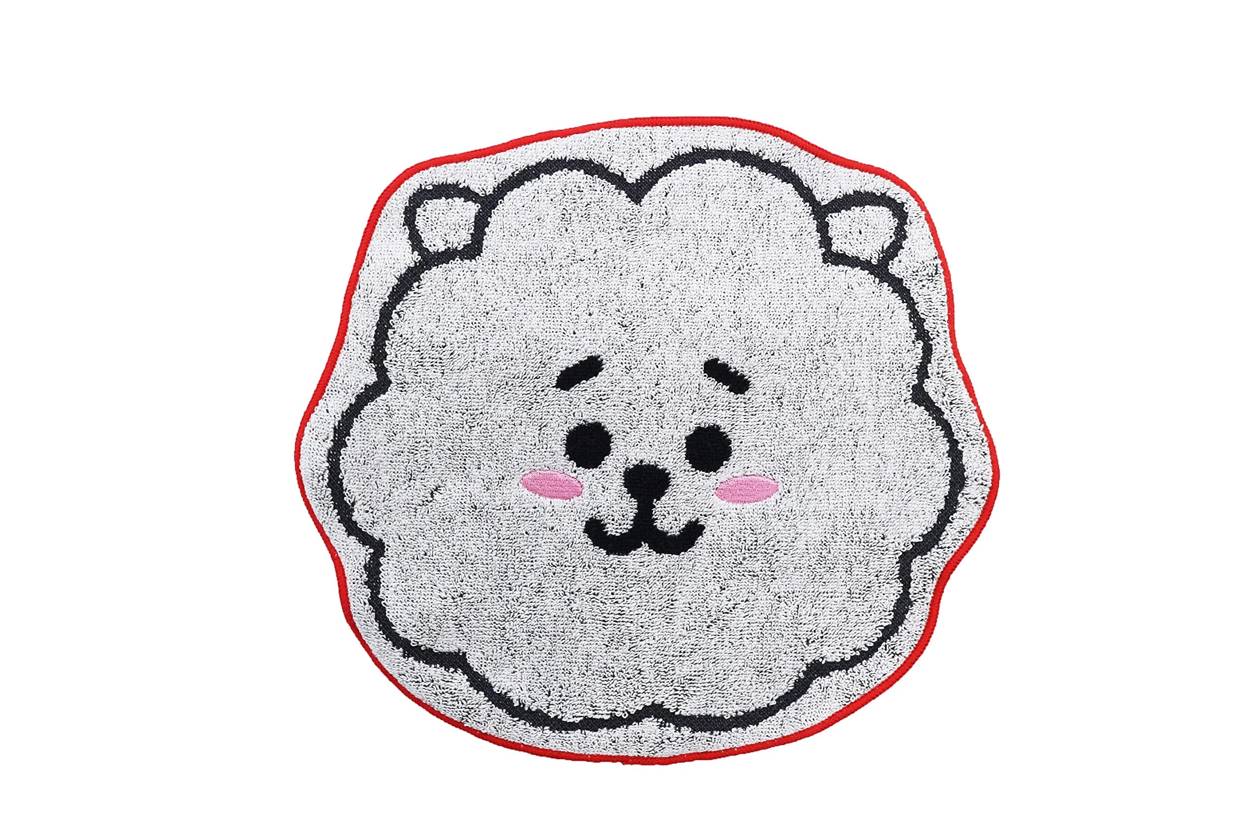 MARUSHIN Bt21 Mini Towel 'Die-Cut Rj'- Japan Figure Store - #1 Bring To You The Best Japanese Goods