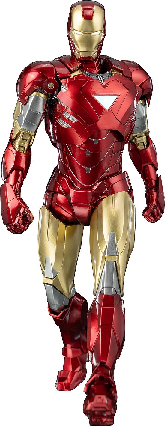 Threezero Infinity Saga Deluxe Iron Man Mark 6 Action Figure- Japan Figure Store - #1 Bring To You The Best Japanese Goods