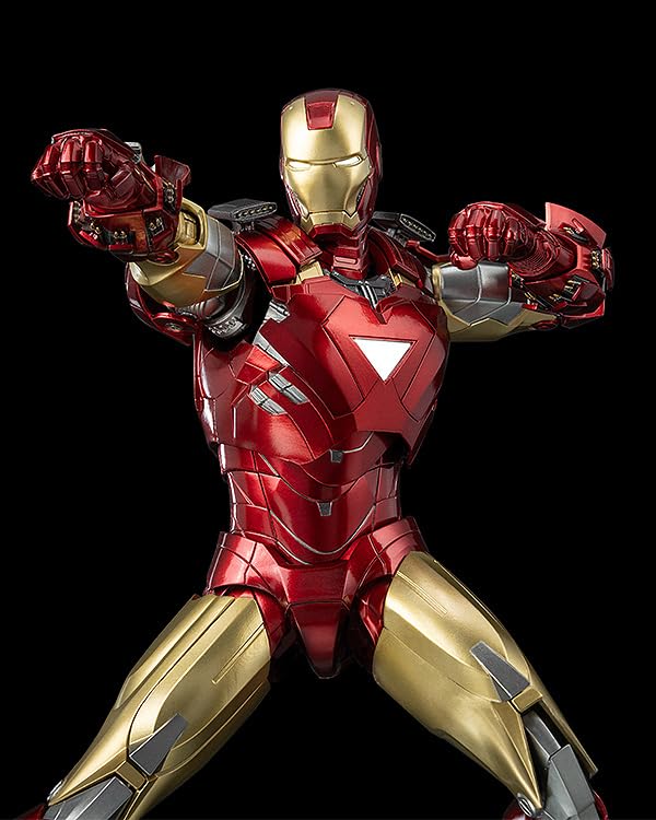 Threezero Infinity Saga Deluxe Iron Man Mark 6 Action Figure- Japan Figure Store - #1 Bring To You The Best Japanese Goods