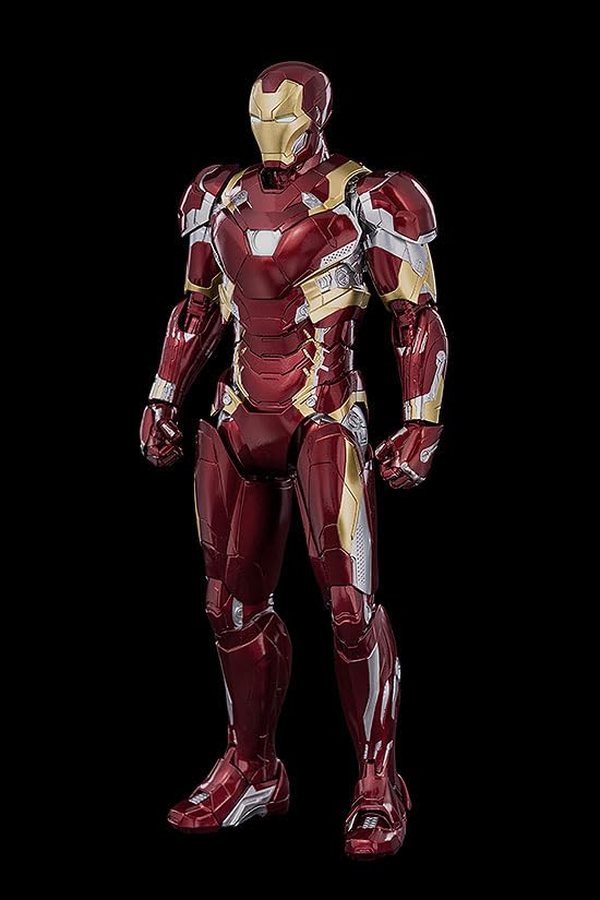 Threezero Marvel Infinity Saga DLX Iron Man Mark 46 2024 Re-Release Figure- Japan Figure Store - #1 Bring To You The Best Japanese Goods