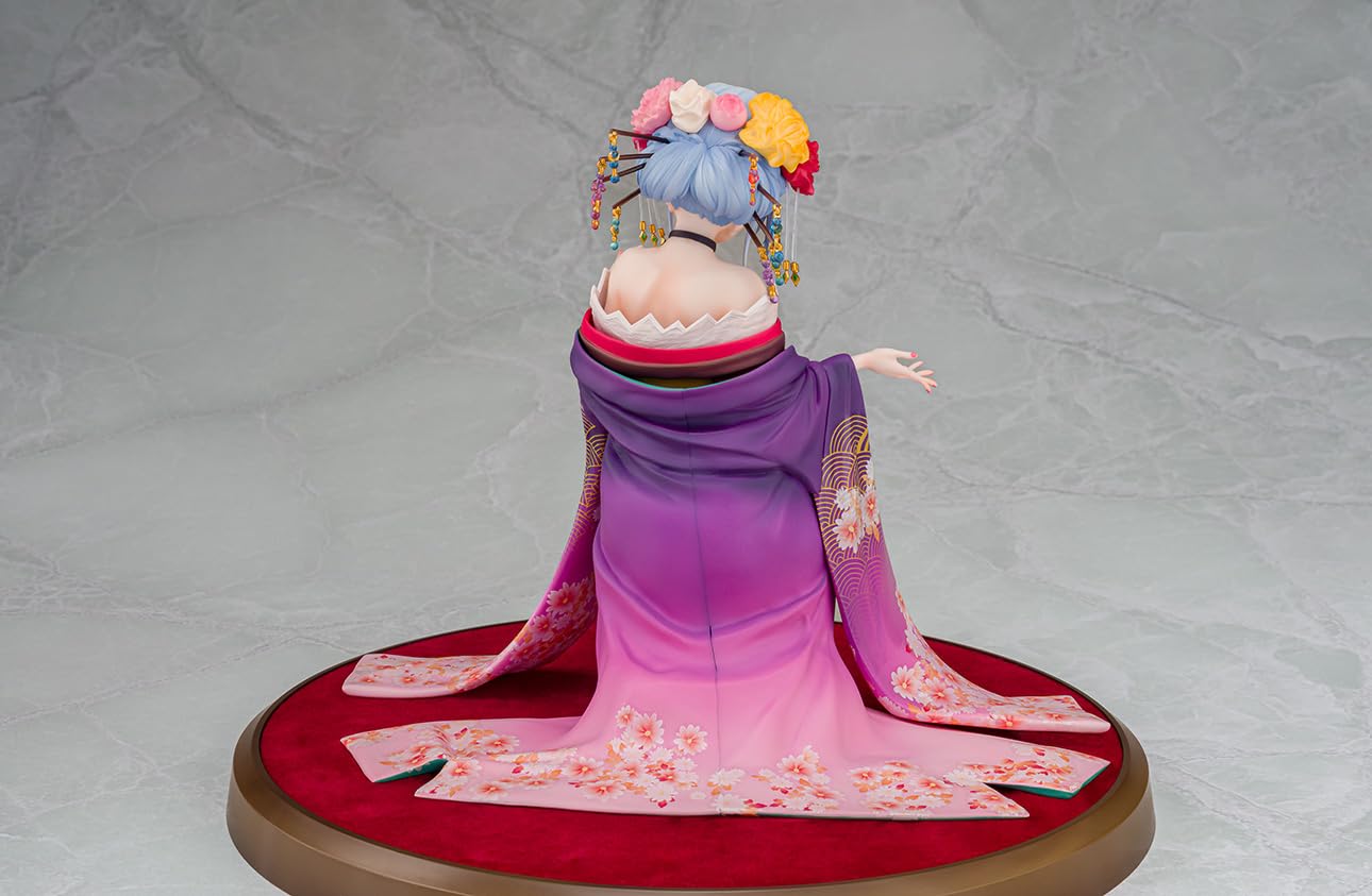 Figurine Daiki Kougyou 1/7ème échelle, Maître-Servante, Extase, Shion Oiran, Version Saine.