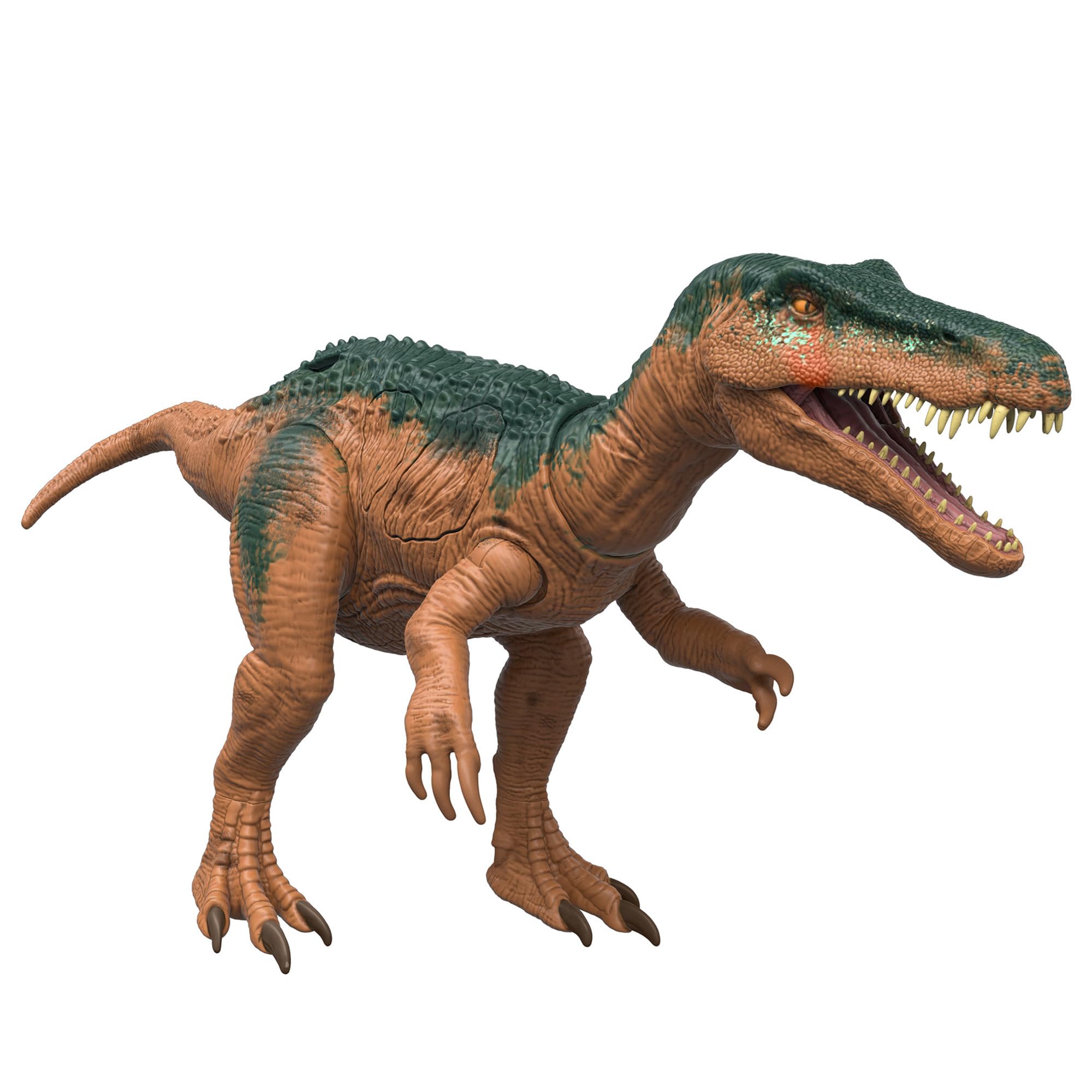 Mattel Jurassic World Shiny Baryonyx Dinosaur Toy 38cm for Ages 4+- Japan Figure Store - #1 Bring To You The Best Japanese Goods