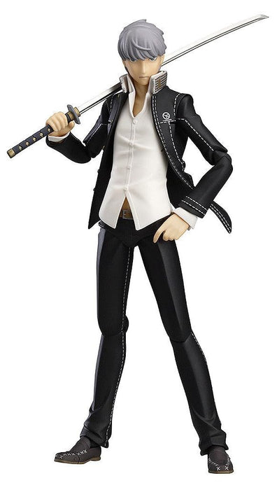 Max Factory Persona 4 Arena Ultimax Seishin Yuu Figma Action Figure Multicolor- Japan Figure Store - #1 Bring To You The Best Japanese Goods