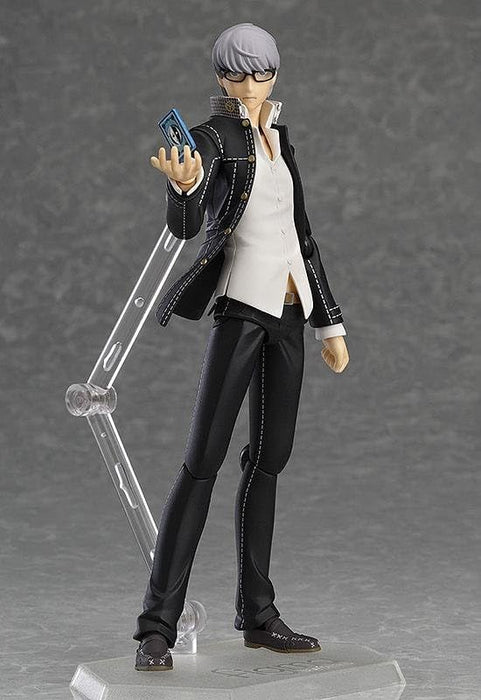 Max Factory Persona 4 Arena Ultimax Seishin Yuu Figma Action Figure Multicolor- Japan Figure Store - #1 Bring To You The Best Japanese Goods