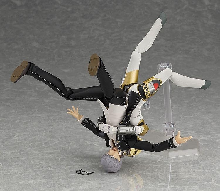 Max Factory Persona 4 Arena Ultimax Seishin Yuu Figma Action Figure Multicolor- Japan Figure Store - #1 Bring To You The Best Japanese Goods