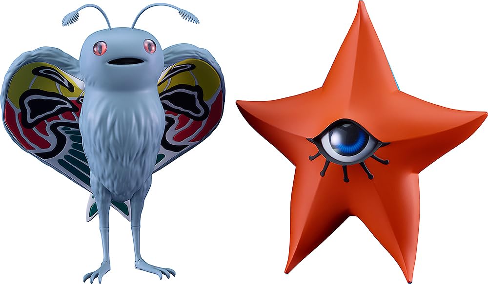 Max Factory Plamax Shin Megami Tensei Mothman Decarabia Plastic Model Kit