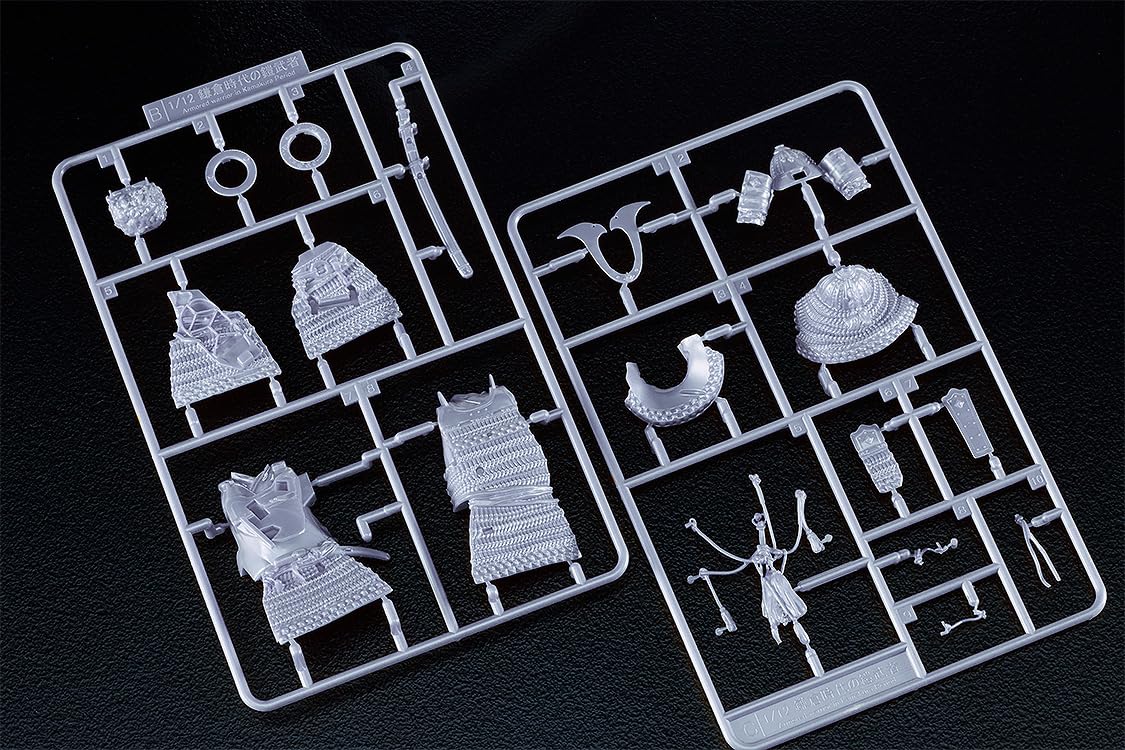 Max Factory Silver Edition 1/12 Scale Assembled Model Kit