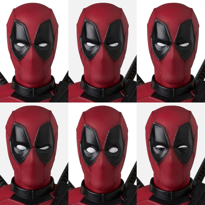 Figurine articulée Medicom Toy Mafex n° 284 Deadpool Wolverine Ver 160 mm