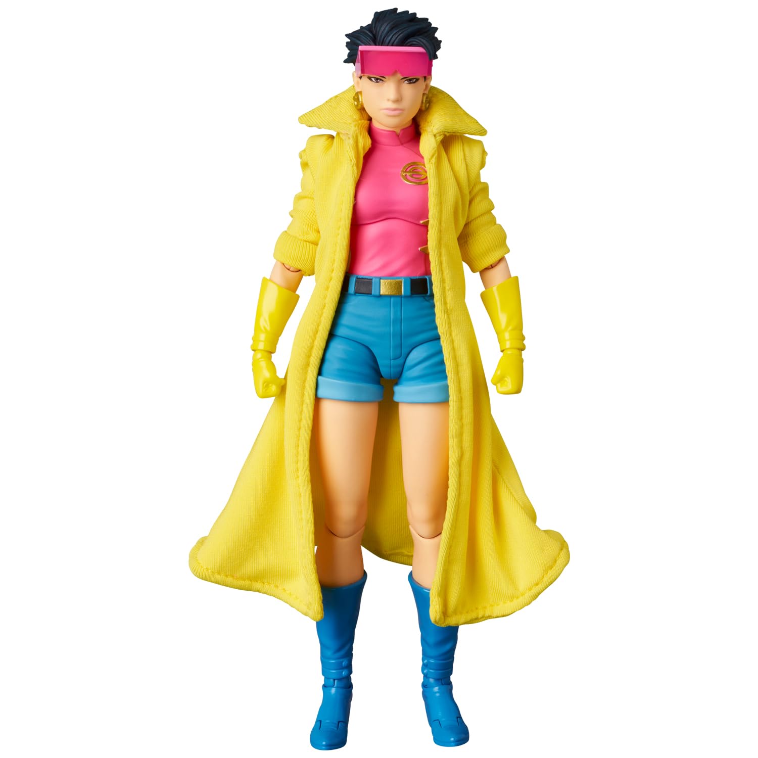 Medicom Toy Mafex No.253 X-Men Jubilee Comic Version Action Figure Japan- Japan Figure Store - #1 Bring To You The Best Japanese Goods