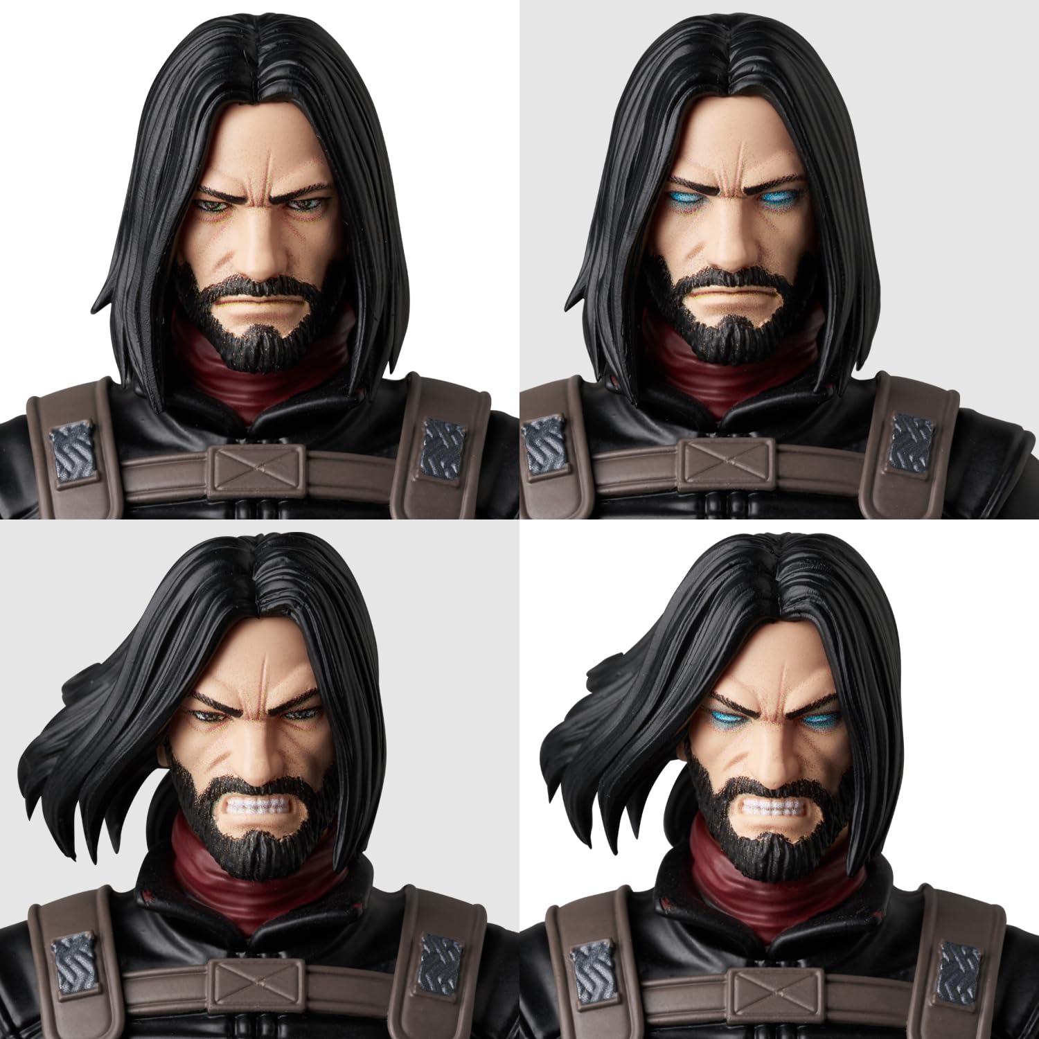 Medicom Toy Mafex No.279 Brzrkr Berserker 160mm Action Figure Non-Scale