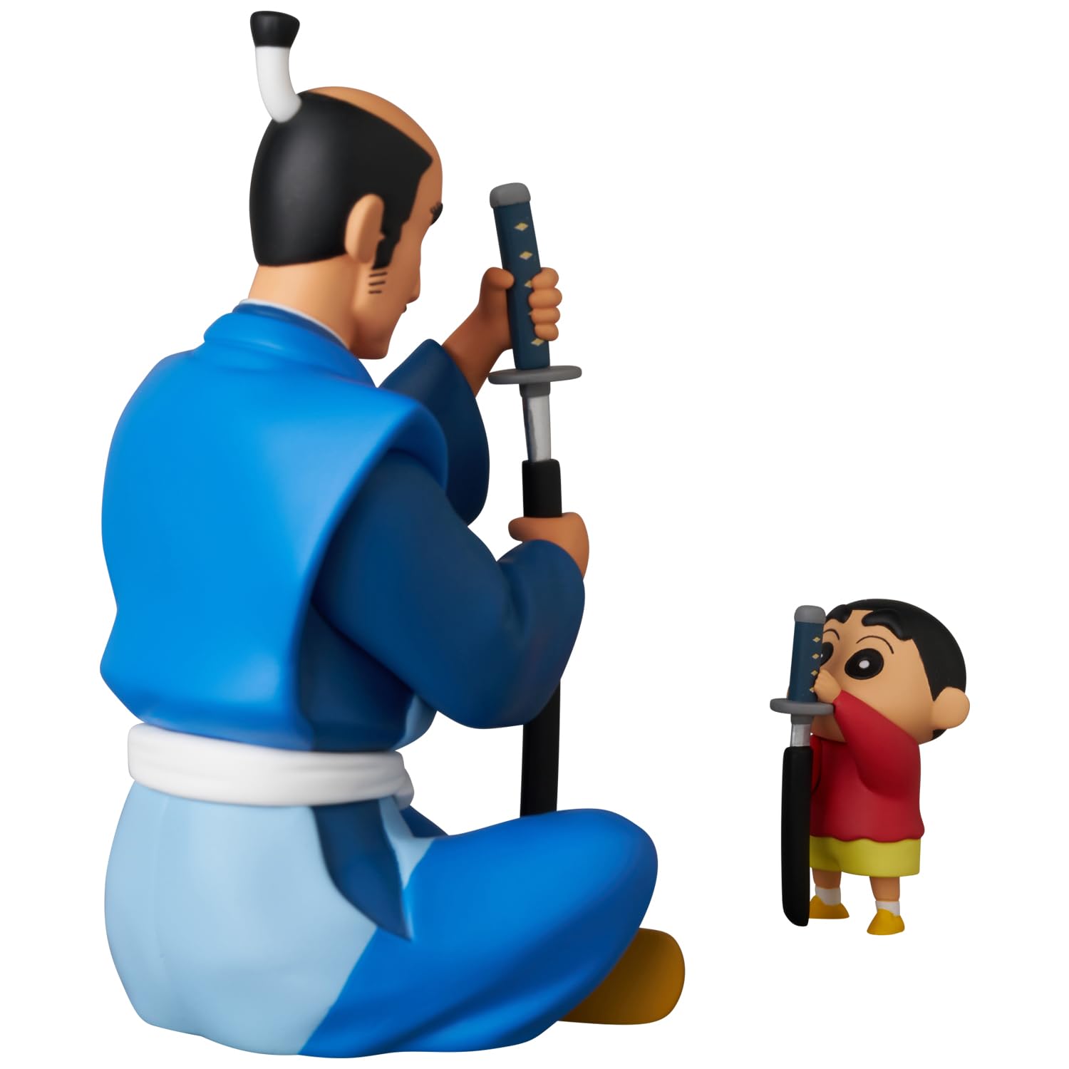 Medicom Toy UDF No.856 Crayon Shin-Chan Samurai's Goldsmith 87.5mm Figure