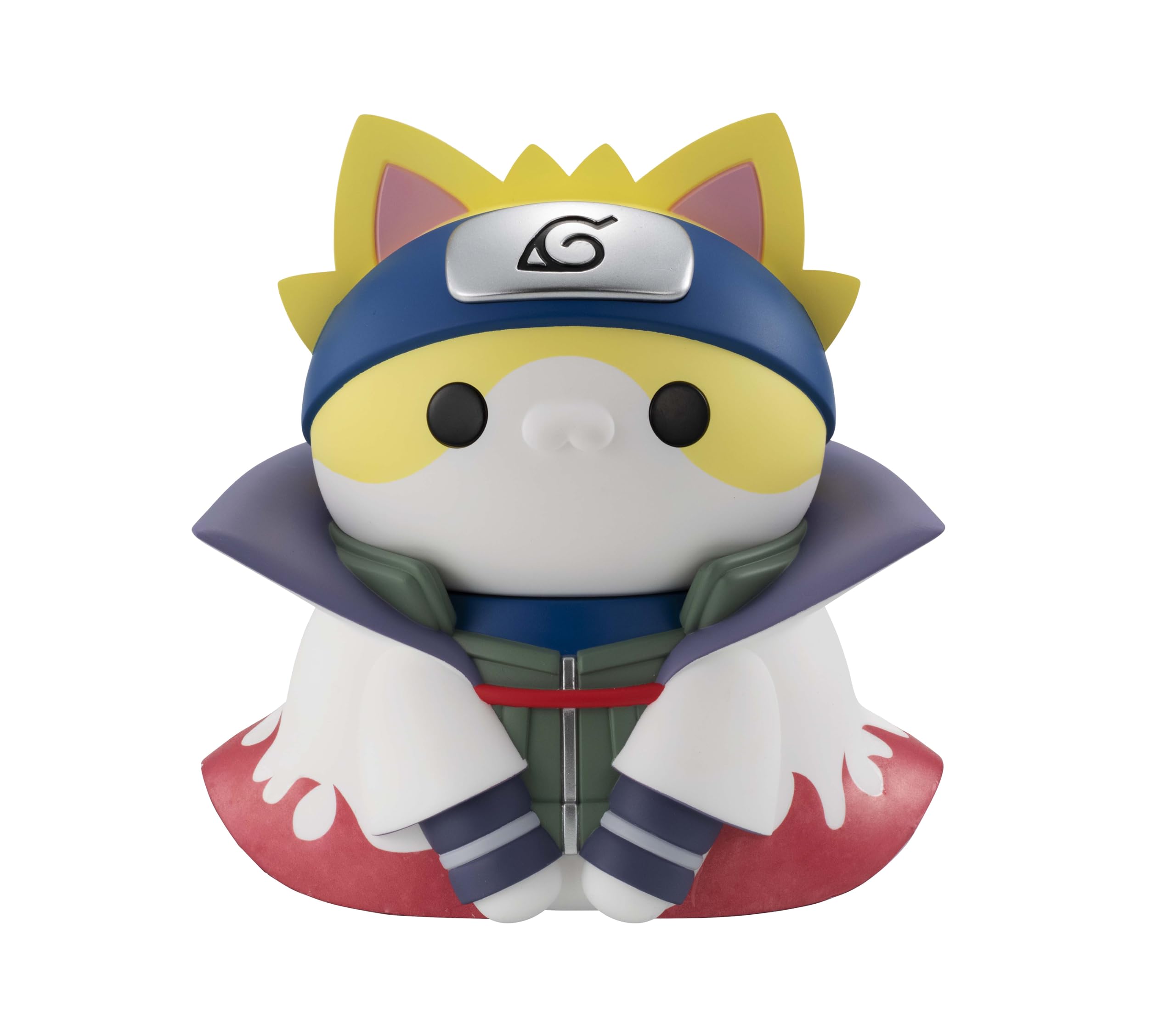 Megahouse Mega Cat Naruto Shippuden Nyan Namikaze Minato Action Figure- Japan Figure Store - #1 Bring To You The Best Japanese Goods