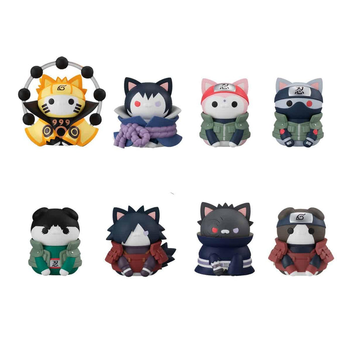 Megahouse Mega Cat Project Naruto Shippuden Nyaruto Last Battle Edition- Japan Figure Store - #1 Bring To You The Best Japanese Goods