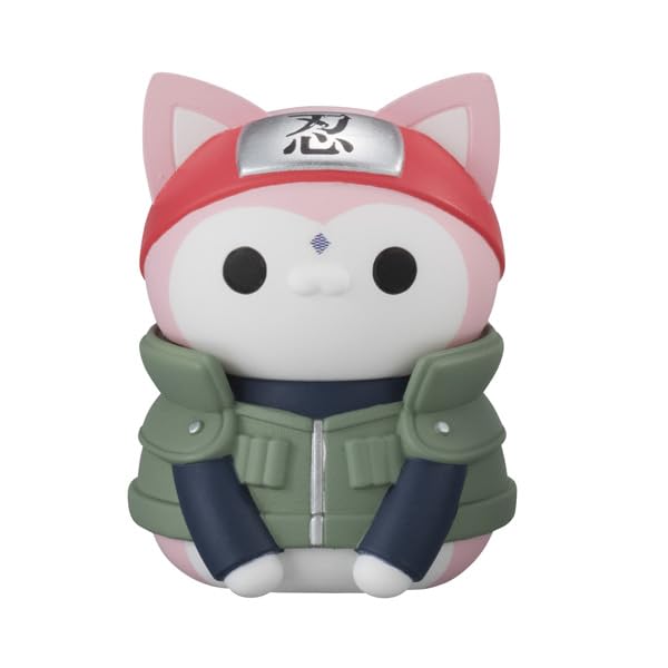 Megahouse Mega Cat Project Naruto Shippuden Last Battle Figure Box 30mm PVC