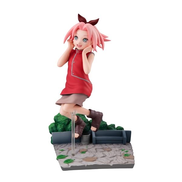 Megahouse GEM Series Naruto Sakura Haruno Go Figure Japan Official Edition- Japan Figure Store - #1 Bring To You The Best Japanese Goods
