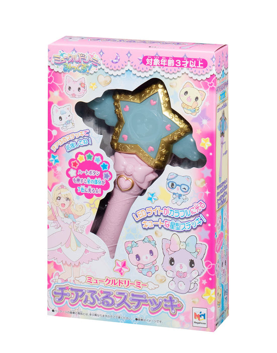 Megahouse Mewkledreamy, fröhliches Steckspielzeug, ideal für Kinder und Sammler