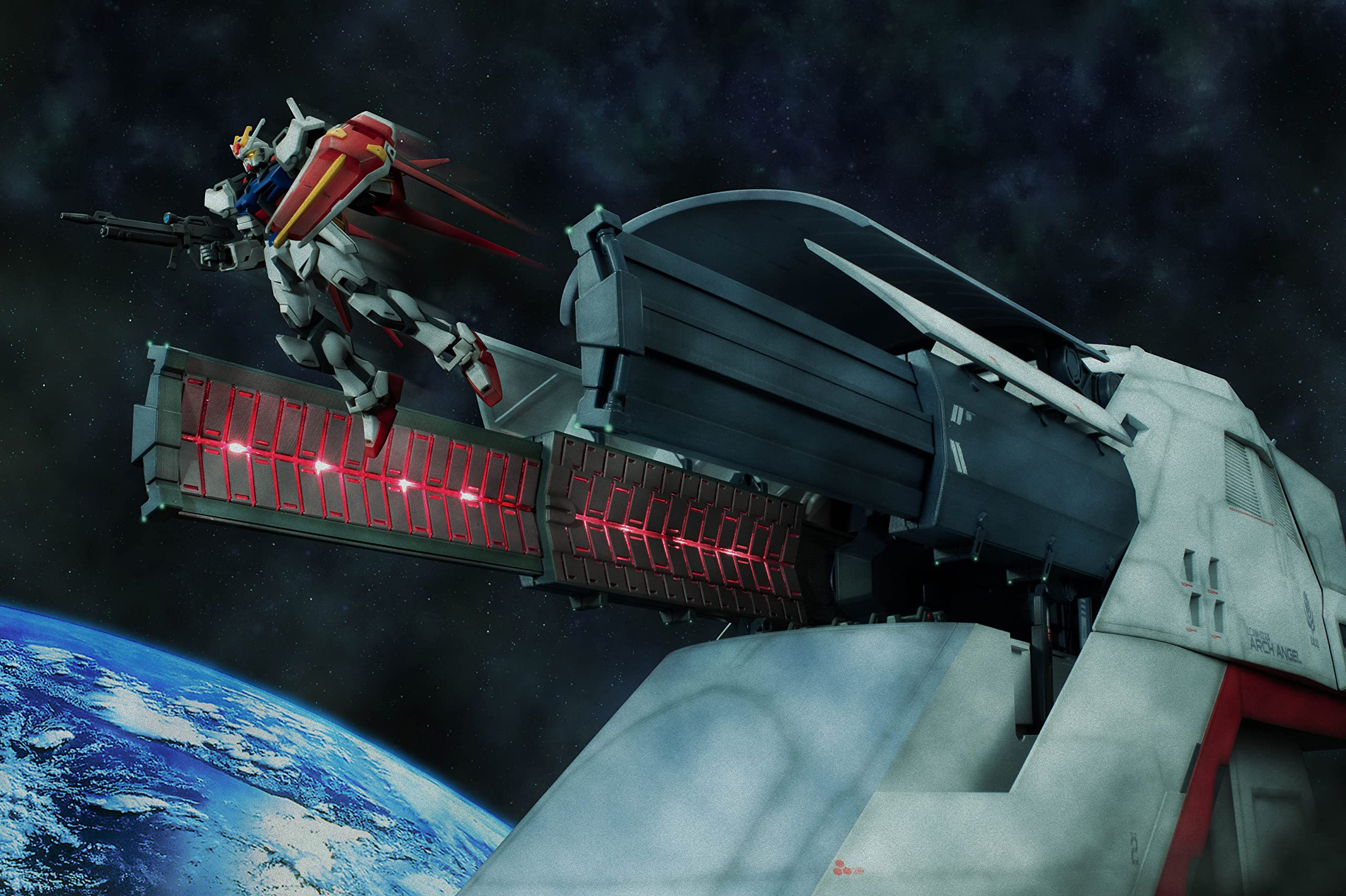 Megahouse Gundam Seed 1/144 HG Archangel Catapult Deck Model Exclusive