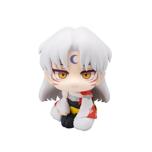 Megahouse Rukappu Inuyasha Sesshomaru 110Mm PVC Movable Figure