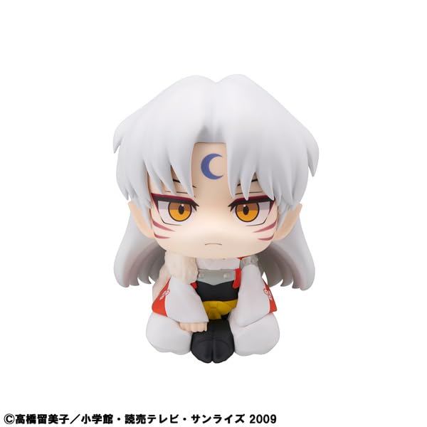 Megahouse Rukappu Inuyasha Sesshomaru 110Mm PVC Movable Figure