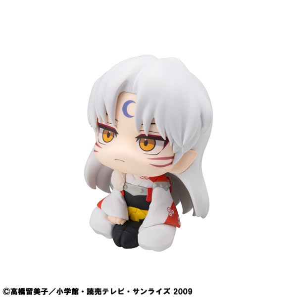 Megahouse Rukappu Inuyasha Sesshomaru 110Mm PVC Movable Figure