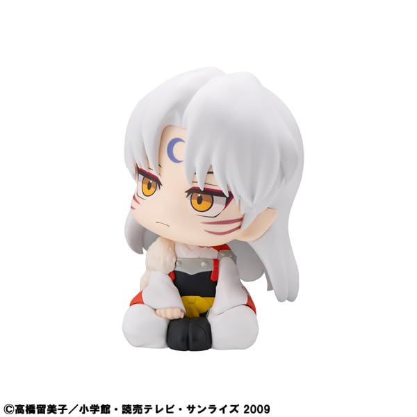 Megahouse Rukappu Inuyasha Sesshomaru 110Mm PVC Movable Figure