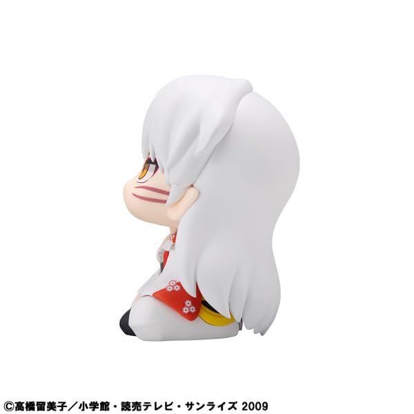 Megahouse Rukappu Inuyasha Sesshomaru 110Mm PVC Movable Figure