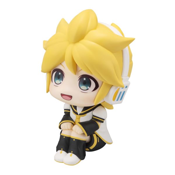 Megahouse Kagamine Len Action Figure 110mm PVC Resin Painted Collectible