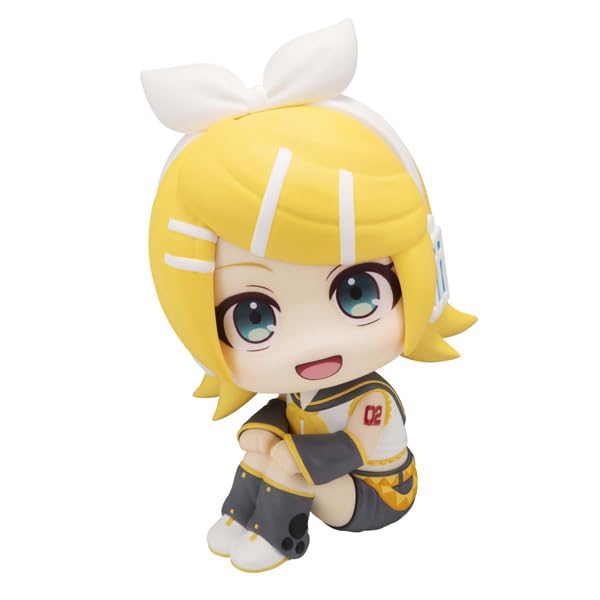 Megahouse Kagamine Rin PVC Action Figure 110mm Painted Collectible Model