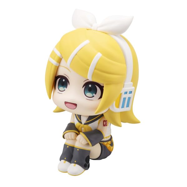 Megahouse Kagamine Rin PVC Action Figure 110mm Painted Collectible Model
