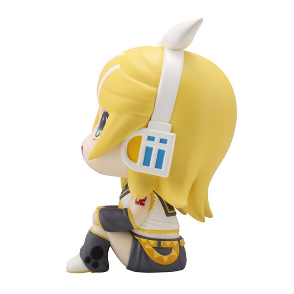 Megahouse Kagamine Rin PVC Action Figure 110mm Painted Collectible Model